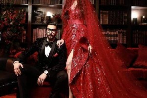 Bollywood Divas Outfits for #Deepveer reception